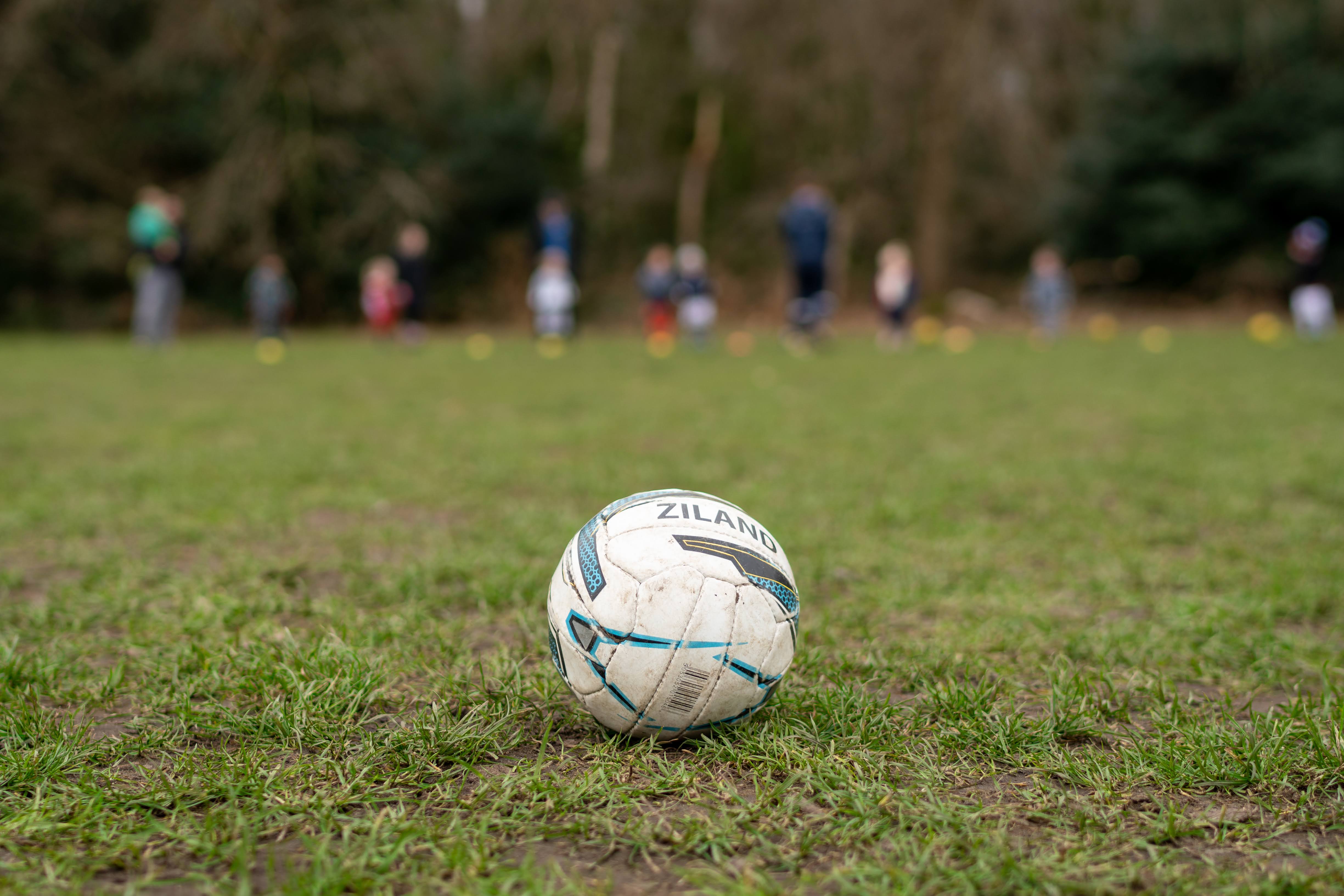 The kids football training to send confidence sailing